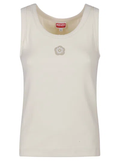 Kenzo Gots Boke Flower 2.0 Emboidered Tank Top In Multi