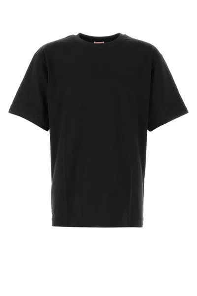 Kenzo Gots Boke Flower 2.0 Embroidered Oversize T-shirt In Black
