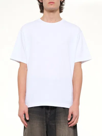 Kenzo Gots Boke Flower 2.0 Embroidered Oversize T-shirt In White