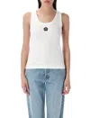 Kenzo Tank Top "boke Flower 2.0" In Black