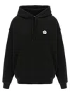 Kenzo Hooded Sweatshirt Boke In Black