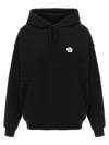 Kenzo Hooded Sweatshirt Boke In Black