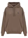 Kenzo Boke Flower 2.0 Hooded Sweatshirt In Brown