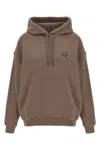 Kenzo Boke Flower 2.0 Hooded Sweatshirt In Brown