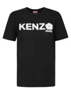 Kenzo Gots Boke Flower 2.0 T-shirt In Black