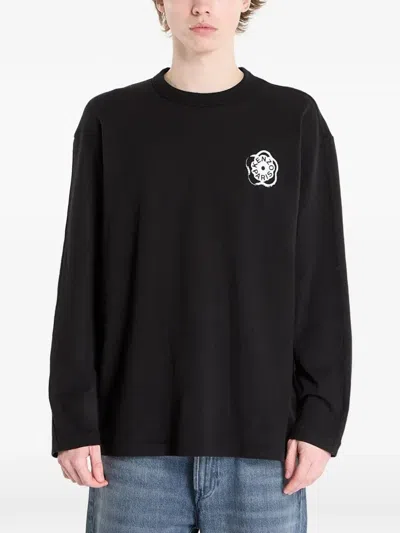Kenzo Gots Boke Flower 2.0 Relax Long Sleeves T-shirt In Multi