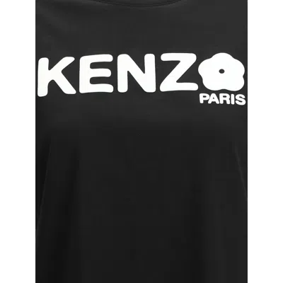 Kenzo Gots Boke Flower 2.0 T-shirt In Black