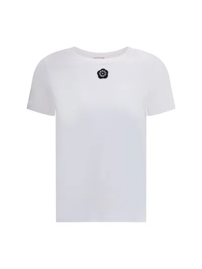 Kenzo Gots Boke Flower 2.0 T-shirt In White