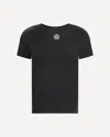 Kenzo Gots Boke Flower 2.0 Embroider Classic T-shirt In Black