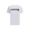 Kenzo Gots Boke Flower 2.0 T-shirt In White