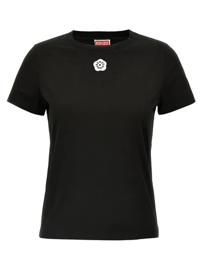 Kenzo Gots Boke Flower 2.0 T-shirt In Black