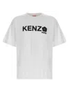 Kenzo Men Boke Flower 2.0 T-shirt In White
