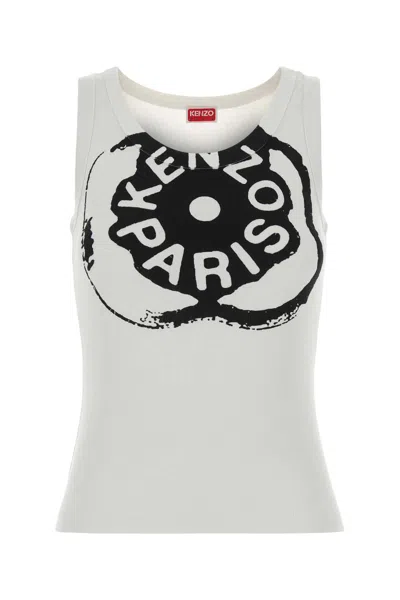 Kenzo Gots Boke Flower 2.0 Tank Top In White