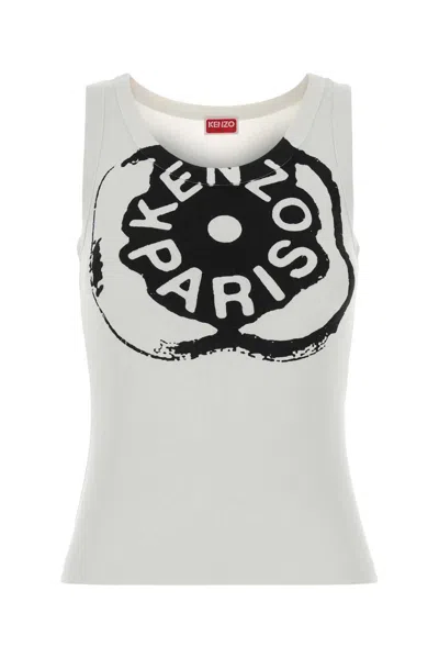 Kenzo Gots Boke Flower 2.0 Tank Top In White
