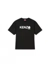 Kenzo Boke Flower Short Sleeve T-shirt In Blue
