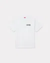 Kenzo Gots Boke Flower 2.0 Tshirt In White