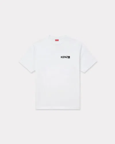Kenzo Gots Boke Flower 2.0 Tshirt In White
