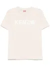 Kenzo Gots Boke Flower T-shirt In Neutrals