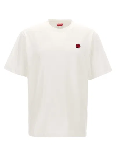 Kenzo Boke Flower T-shirt In White