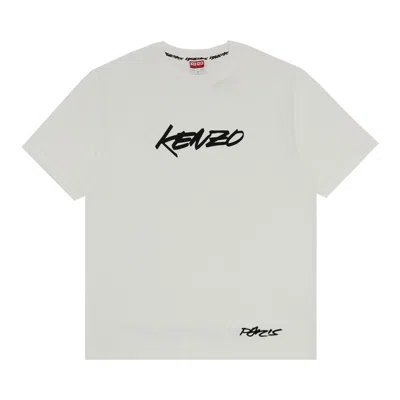 Pre-owned Kenzo Gots Futura Classic T-shirt 'off White' | Men's Size L