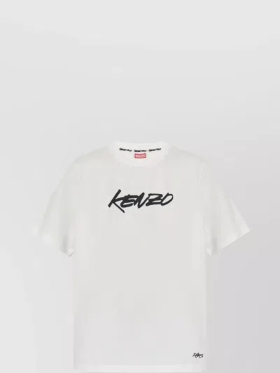 KENZO GOTS FUTURA RELAX T-SHIRT