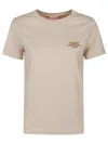 Kenzo Gots Happy Tiger Classic T-shirt In Multi