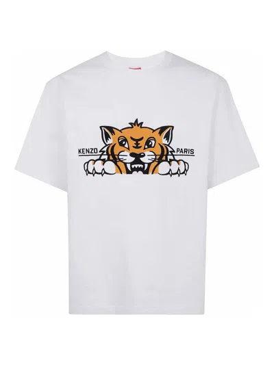 KENZO GOTS  HAPPY TIGER EMBROID