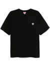 Kenzo Gots Happy Tiger Embroid In Black