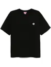 Kenzo Gots Happy Tiger Embroid In J Black