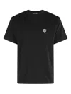 Kenzo Gots Happy Tiger Embroidered Tshirt With Short Sleeves