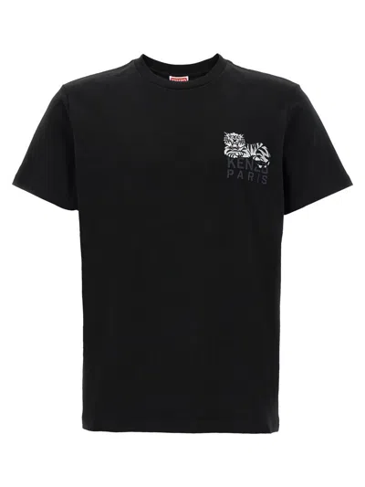 KENZO KENZO 'GOTS HAPPY TIGER' T-SHIRT
