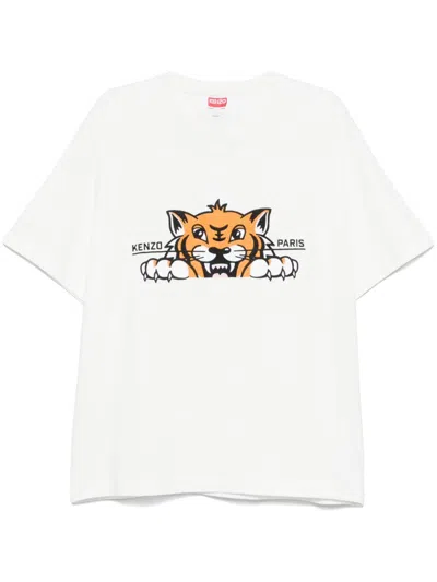 KENZO GOTS HAPPY TIGER T-SHIRT