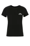 Kenzo Happy Tiger Print T-shirt In Black