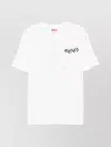 Kenzo Logo Print T-shirt In White