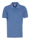 Kenzo Polo Broderie Pop In Blue