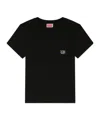 Kenzo Gots Wild Tiger Printed Crewneck T-shirt In Black