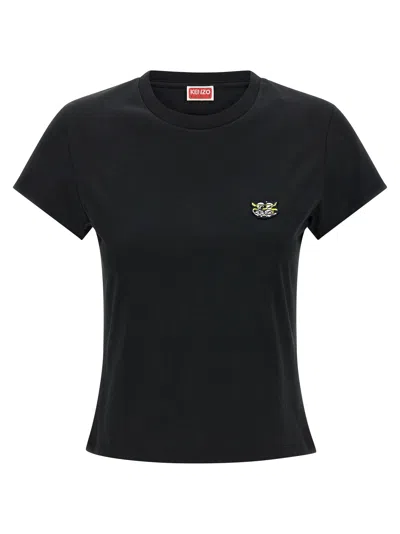 KENZO GOTS WILD TIGER T-SHIRT BLACK