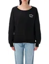 Kenzo Verdy Market Print Sweatshirt In Black