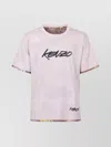 Kenzo Pink  Paris Futura 2000 Edition Reversible T-shirt In Pink