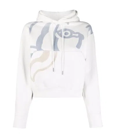KENZO KENZO K-TIGER DRAWSTRING HOODIE