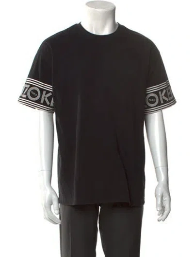 Pre-owned Kenzo Graphic Print Crew Neck T-shirt In Multi