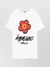 Kenzo Graphic Print Crewneck Short Sleeve T-shirt