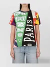 Kenzo Graphic Print Crewneck T-shirt