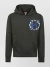 Kenzo Cotton Sweatshirt With Unique Graphic Design And Luxurious Feel