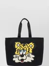 Kenzo Large Pattern Shoulder Bag