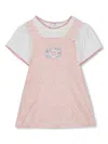 Kenzo Graphic-print Shortie Set In White
