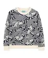 Kenzo Graphic-print Sweatshirt In Black