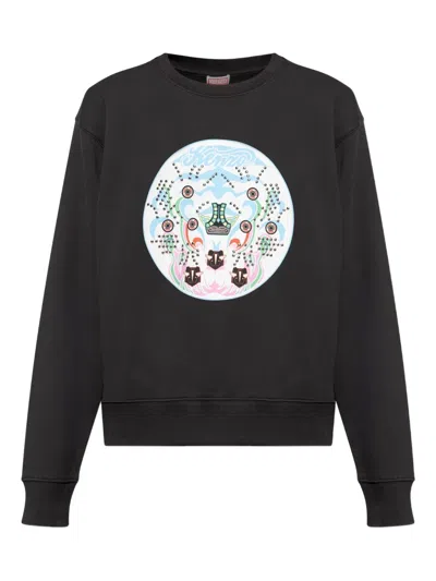 KENZO GRAPHIC-PRINT SWEATSHIRT