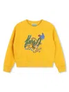 KENZO GRAPHIC-PRINT SWEATSHIRT