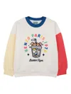 Kenzo Graphic-print Sweatshirt In Multi